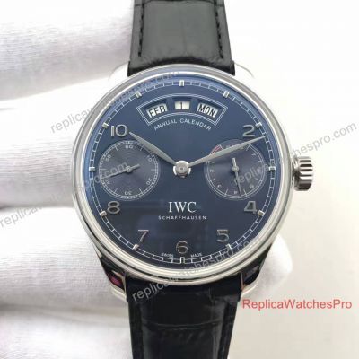 Swiss IWC Replica Portuguese Annual Calendar Watch Working Month Day Date